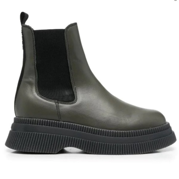 GANNI Creepers Chelsea Boots size 39 - Picture 2 of 10